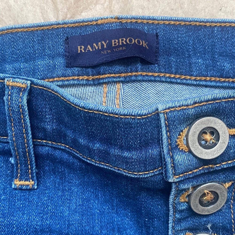 Ramy Brook Cindy High Rise Flare Jeans - Picture 6 of 9